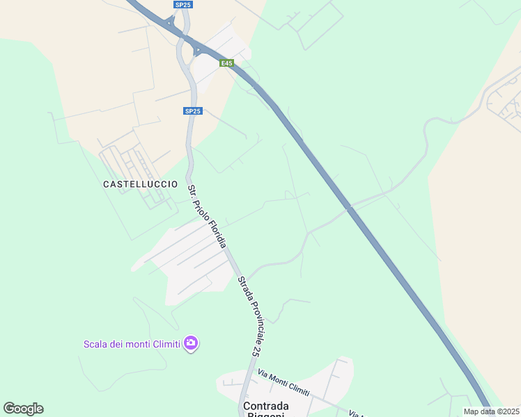 map of restaurants, bars, coffee shops, grocery stores, and more near Contrada Biggemi in Libero consorzio comunale di Siracusa