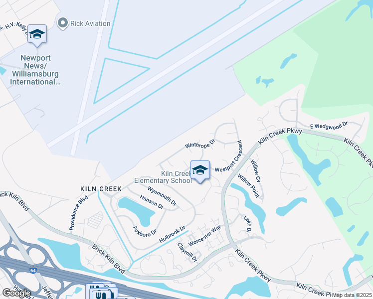 map of restaurants, bars, coffee shops, grocery stores, and more near 901 Bellgate Court in Newport News