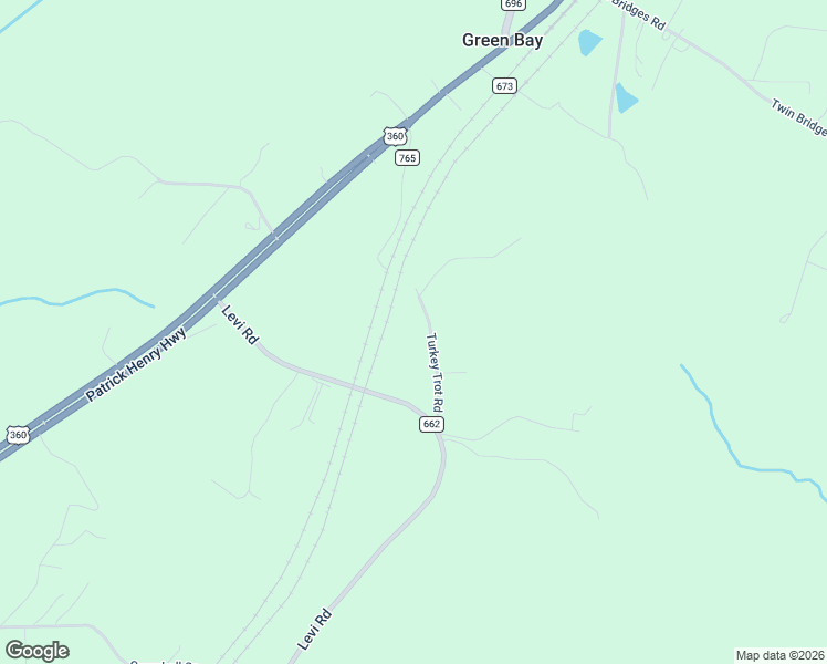 map of restaurants, bars, coffee shops, grocery stores, and more near County Road 766 in Green Bay