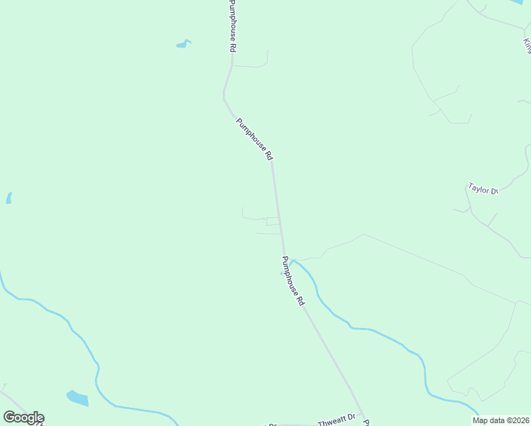 map of restaurants, bars, coffee shops, grocery stores, and more near 13602 Pumphouse Road in Disputanta