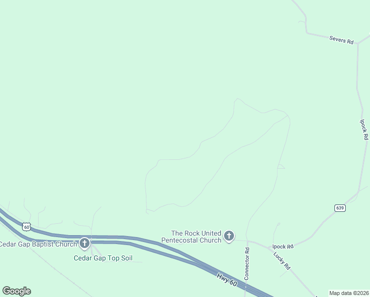map of restaurants, bars, coffee shops, grocery stores, and more near in Cedar Gap