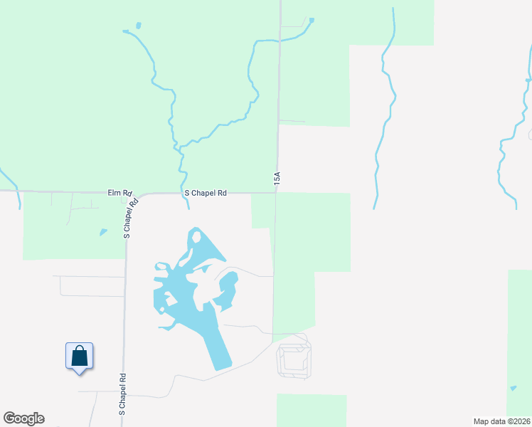 map of restaurants, bars, coffee shops, grocery stores, and more near 3601-3613 South Chapel Road in Carthage