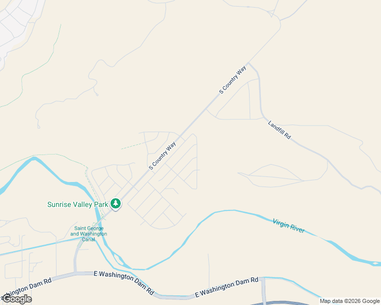 map of restaurants, bars, coffee shops, grocery stores, and more near S County Way in Washington