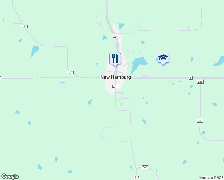 map of restaurants, bars, coffee shops, grocery stores, and more near 5 Kern in Benton