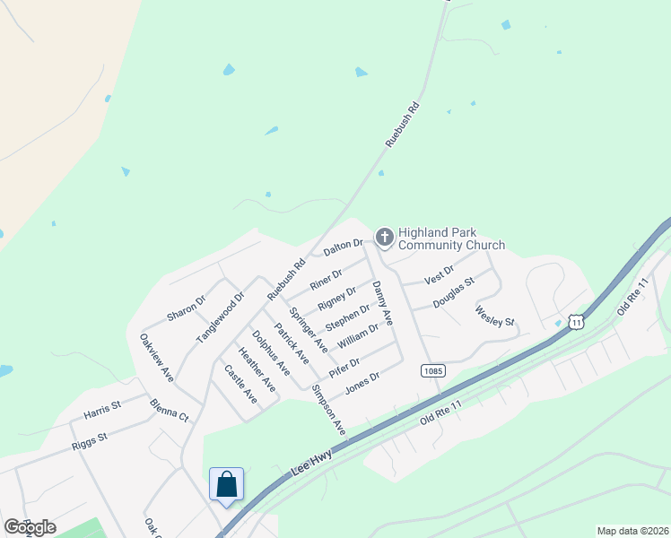 map of restaurants, bars, coffee shops, grocery stores, and more near 135-149 Riner Drive in Dublin