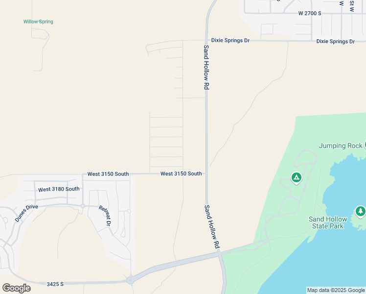 map of restaurants, bars, coffee shops, grocery stores, and more near 3080 South in Hurricane