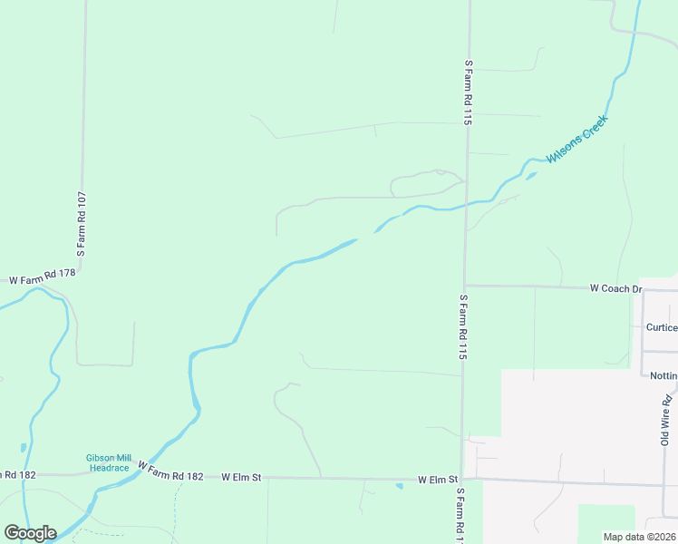 map of restaurants, bars, coffee shops, grocery stores, and more near 5445 West Dulin Lane in Greene County