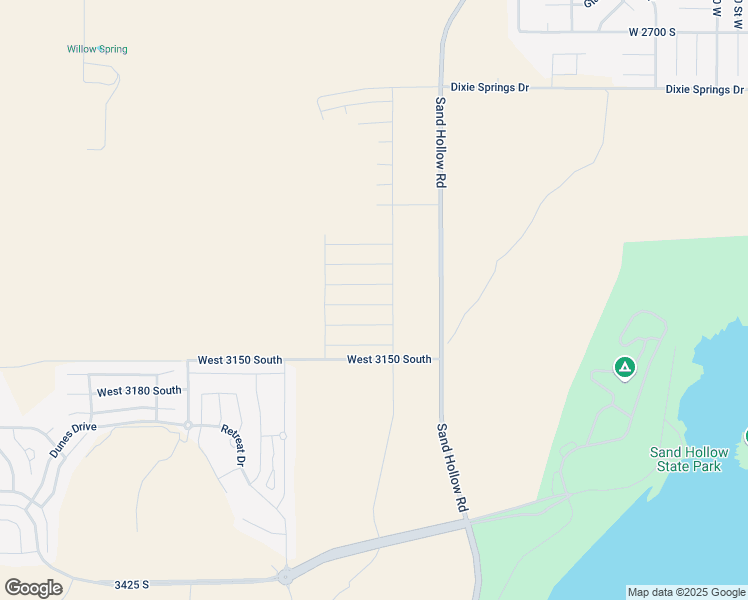 map of restaurants, bars, coffee shops, grocery stores, and more near 3080 South in Hurricane