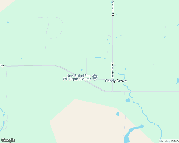 map of restaurants, bars, coffee shops, grocery stores, and more near 7201-8099 New Bethel Church Road in Brookport