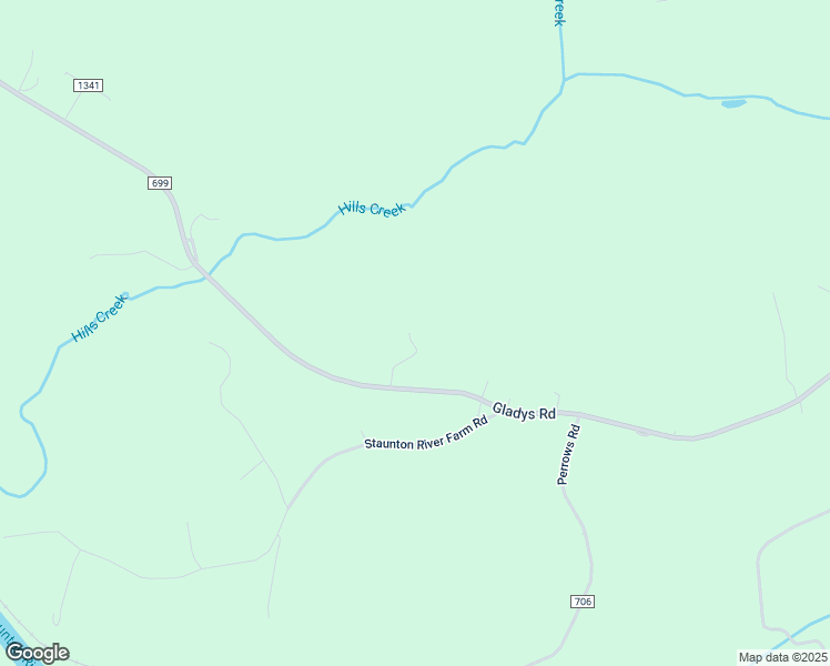 map of restaurants, bars, coffee shops, grocery stores, and more near 6115 Gladys Road in Altavista