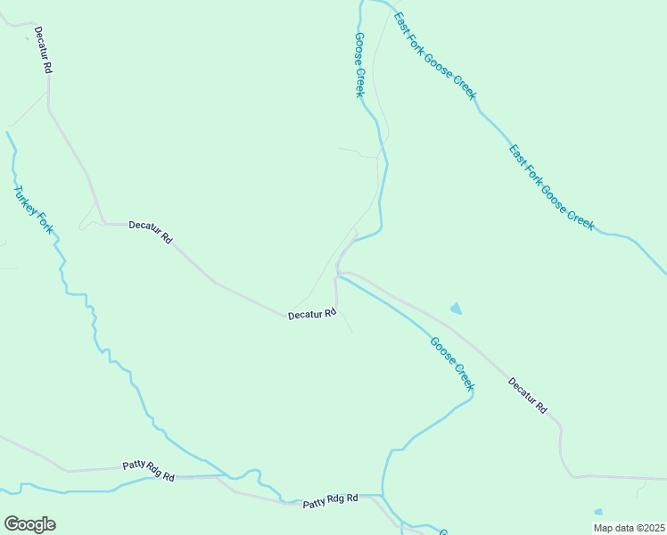 map of restaurants, bars, coffee shops, grocery stores, and more near Decatur Road in Russell Springs