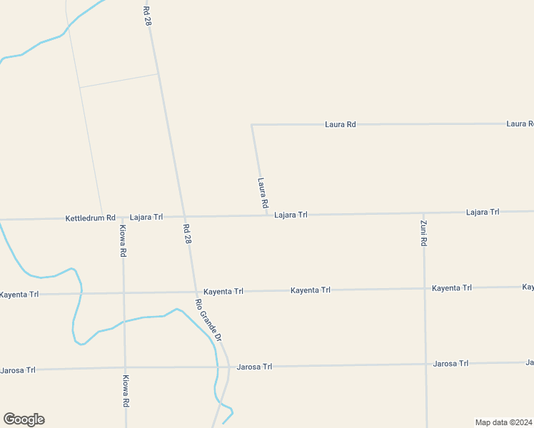 map of restaurants, bars, coffee shops, grocery stores, and more near Laura Road in Sanford