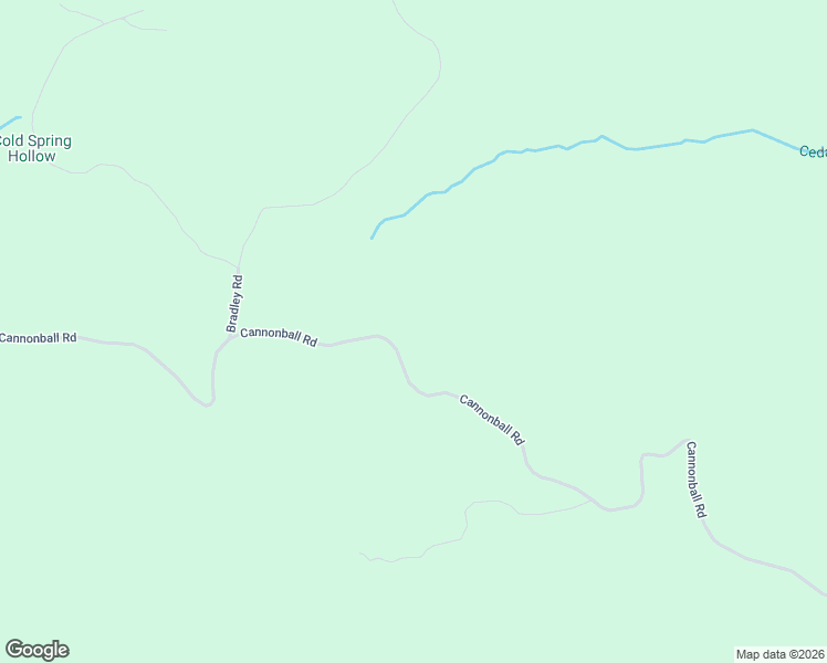 map of restaurants, bars, coffee shops, grocery stores, and more near 2684 Cannonball Road in Somerset