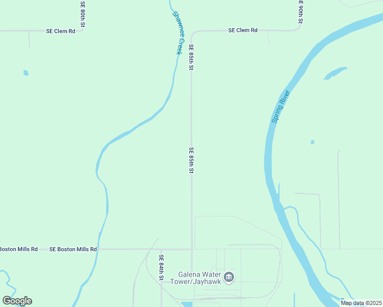 map of restaurants, bars, coffee shops, grocery stores, and more near Southeast 85th Street in Galena