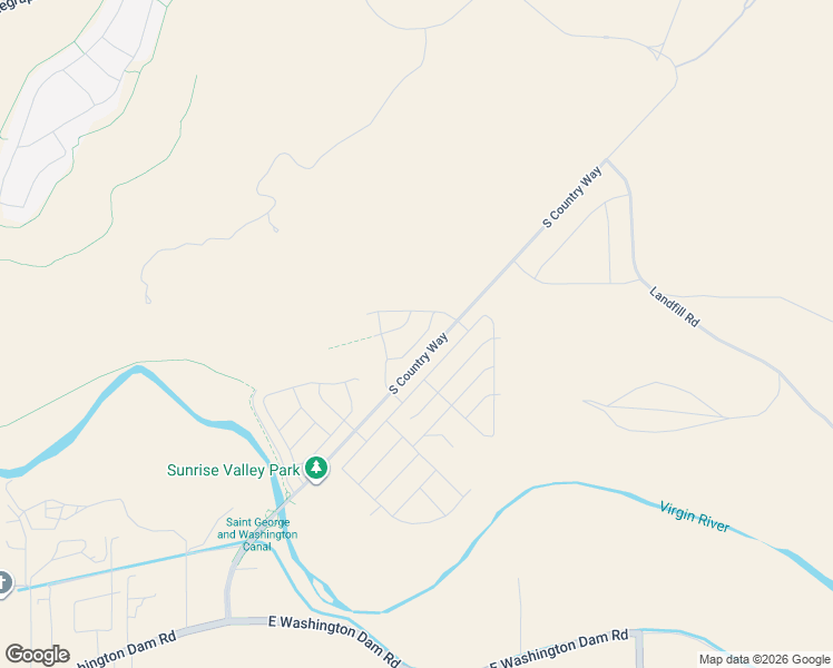 map of restaurants, bars, coffee shops, grocery stores, and more near S County Way in Washington