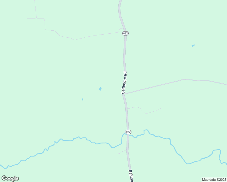 map of restaurants, bars, coffee shops, grocery stores, and more near 10612 Baltimore Road in Ford