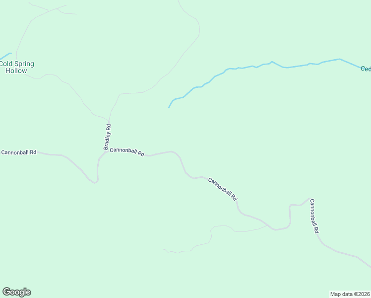 map of restaurants, bars, coffee shops, grocery stores, and more near 2684 Cannonball Road in Somerset