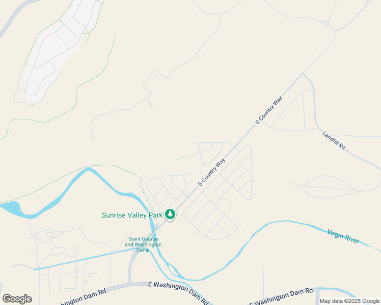 map of restaurants, bars, coffee shops, grocery stores, and more near 2847 East Freshet Drive in Washington