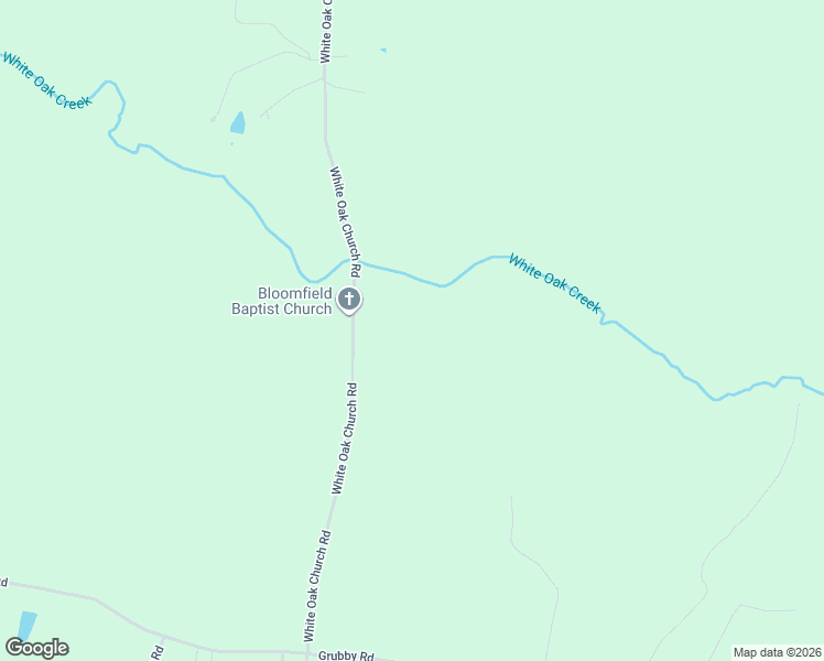 map of restaurants, bars, coffee shops, grocery stores, and more near 10701 White Oak Church Road in Wilsons