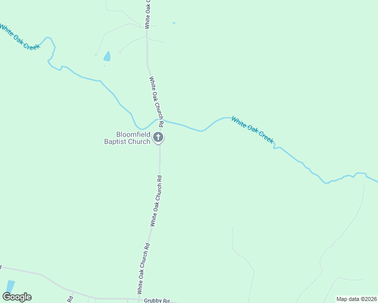 map of restaurants, bars, coffee shops, grocery stores, and more near 10701 White Oak Church Road in Wilsons