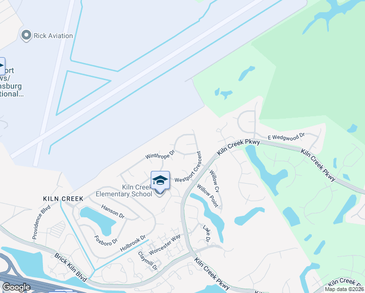 map of restaurants, bars, coffee shops, grocery stores, and more near 801 Progress Court in Newport News