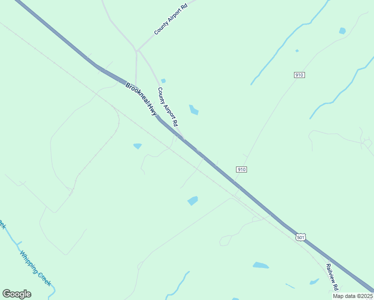 map of restaurants, bars, coffee shops, grocery stores, and more near 12307 Brookneal Highway in Gladys