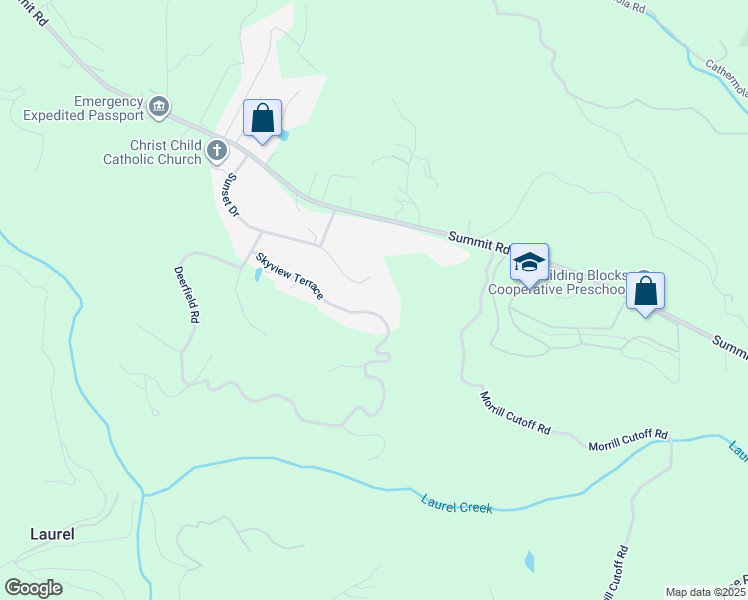 map of restaurants, bars, coffee shops, grocery stores, and more near 23492 Sunset Drive in Los Gatos