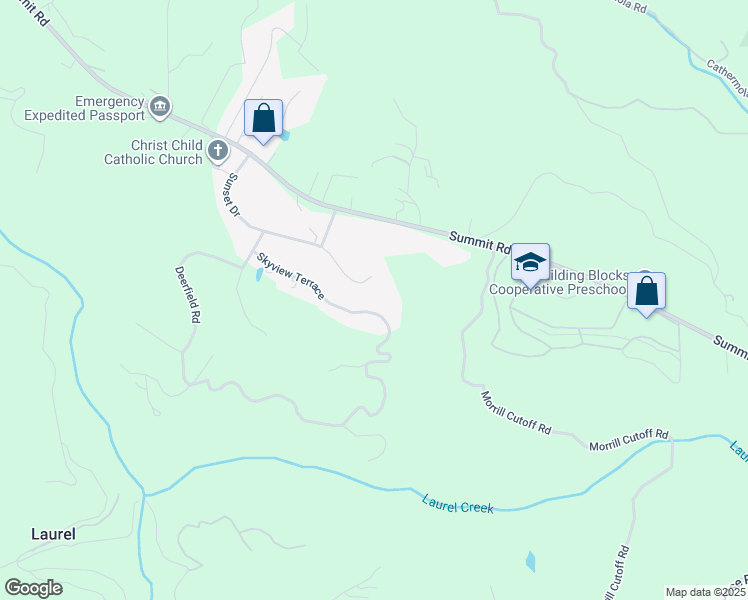 map of restaurants, bars, coffee shops, grocery stores, and more near 23492 Sunset Drive in Los Gatos