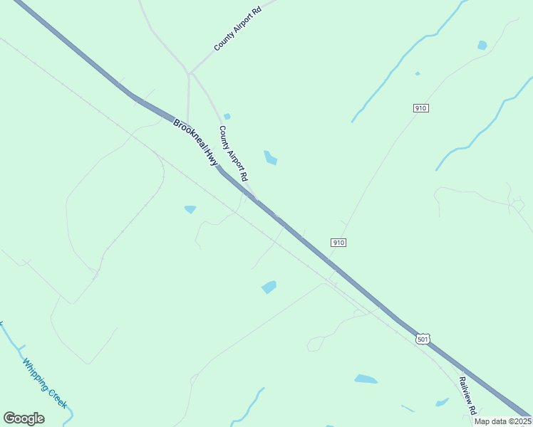 map of restaurants, bars, coffee shops, grocery stores, and more near 12307 Brookneal Highway in Gladys