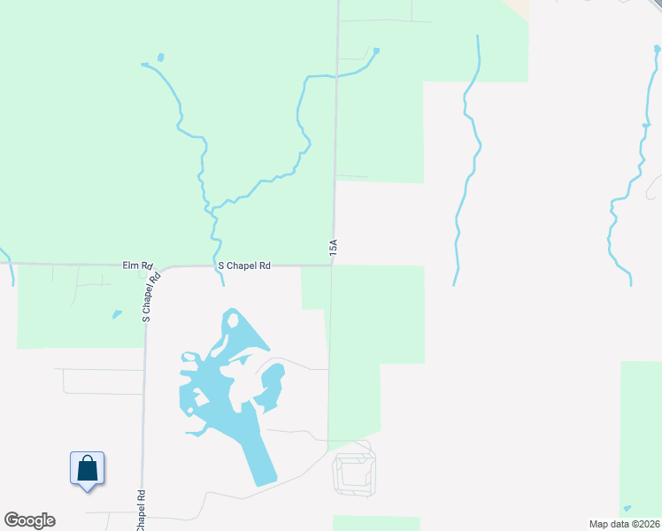 map of restaurants, bars, coffee shops, grocery stores, and more near 3601 South Chapel Road in Carthage