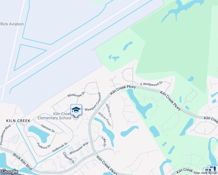 map of restaurants, bars, coffee shops, grocery stores, and more near 705 Mashie Court in Newport News