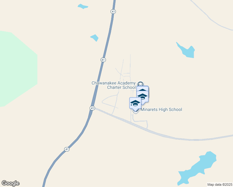 map of restaurants, bars, coffee shops, grocery stores, and more near in O'Neals