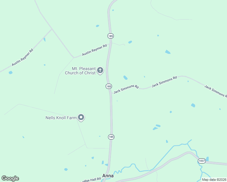 map of restaurants, bars, coffee shops, grocery stores, and more near 9700-10098 State Highway 185 in Bowling Green