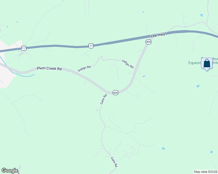 map of restaurants, bars, coffee shops, grocery stores, and more near 2712 Plum Creek Road in Christiansburg
