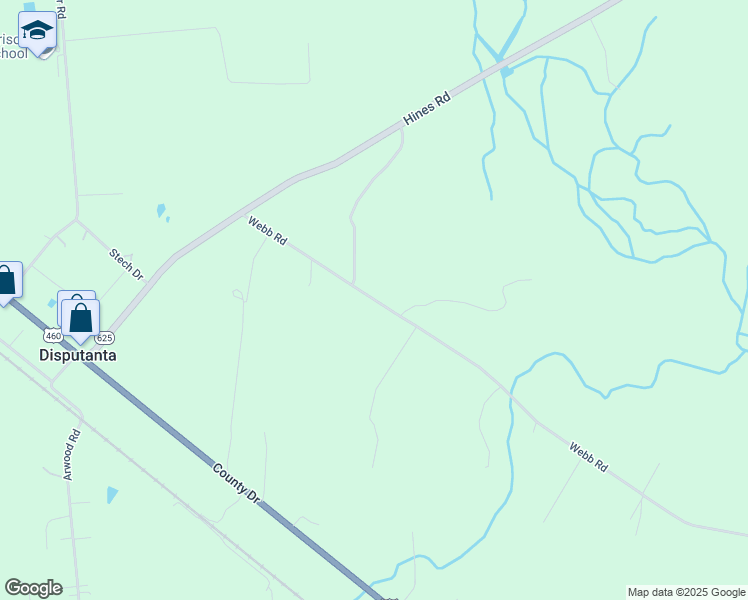 10725 Webb Road, Disputanta VA Walk Score