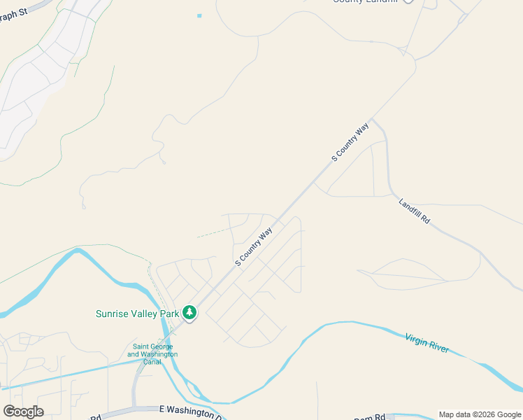 map of restaurants, bars, coffee shops, grocery stores, and more near S County Way in Washington