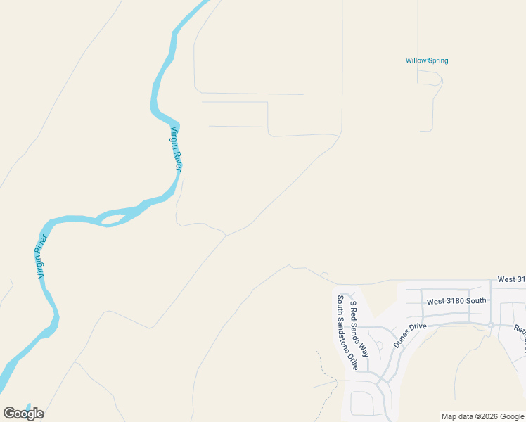 map of restaurants, bars, coffee shops, grocery stores, and more near Pecon Road in Hurricane