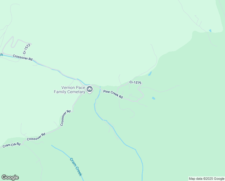 map of restaurants, bars, coffee shops, grocery stores, and more near 1399 Pine Creek Road in Mayking