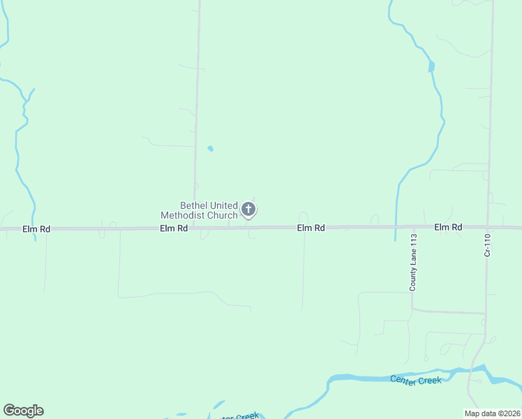 map of restaurants, bars, coffee shops, grocery stores, and more near 11765 Elm Road in Carthage