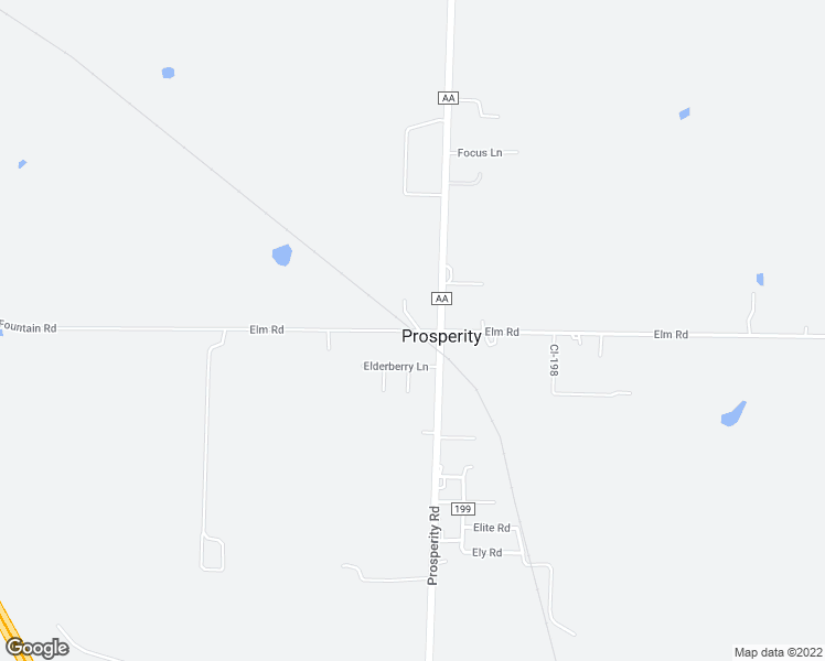 map of restaurants, bars, coffee shops, grocery stores, and more near Elm Lane in Joplin