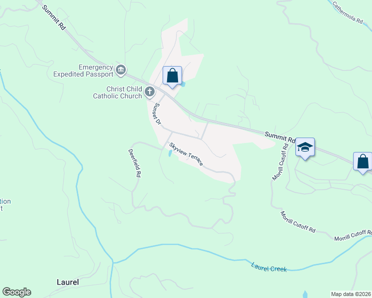 map of restaurants, bars, coffee shops, grocery stores, and more near 23447 Skyview Terrace in Los Gatos