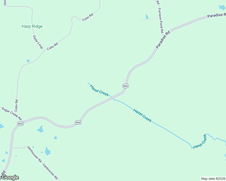 map of restaurants, bars, coffee shops, grocery stores, and more near 1166 Paradise Road in Grand Rivers