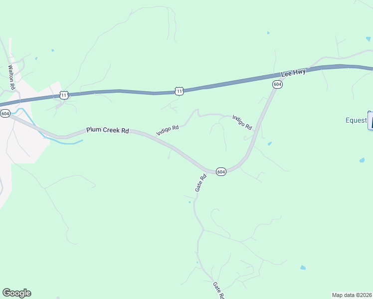 map of restaurants, bars, coffee shops, grocery stores, and more near 2712-2792 Plum Creek Road in Christiansburg