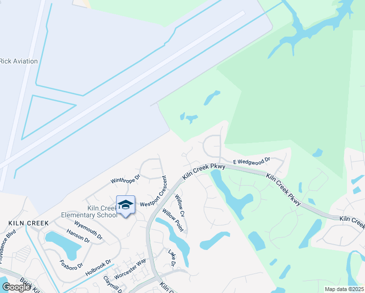 map of restaurants, bars, coffee shops, grocery stores, and more near 735 Mashie Court in Newport News