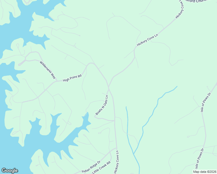 map of restaurants, bars, coffee shops, grocery stores, and more near 102 High Point Rd in Moneta