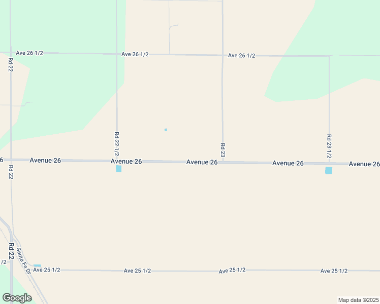 map of restaurants, bars, coffee shops, grocery stores, and more near 22763 Avenue 26 in Chowchilla