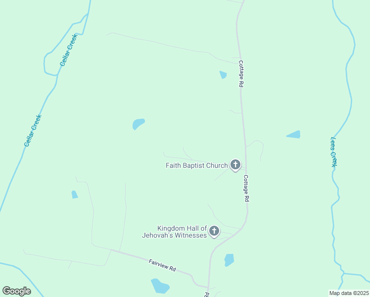 map of restaurants, bars, coffee shops, grocery stores, and more near 320 Benson Lane in Blackstone