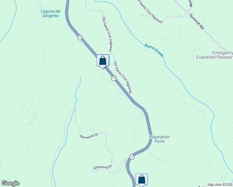 map of restaurants, bars, coffee shops, grocery stores, and more near 209 Sunset View Road in Los Gatos