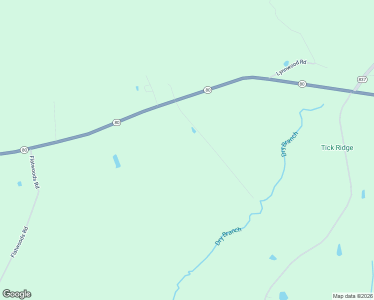 map of restaurants, bars, coffee shops, grocery stores, and more near 205 Ted Frye Road in Nancy