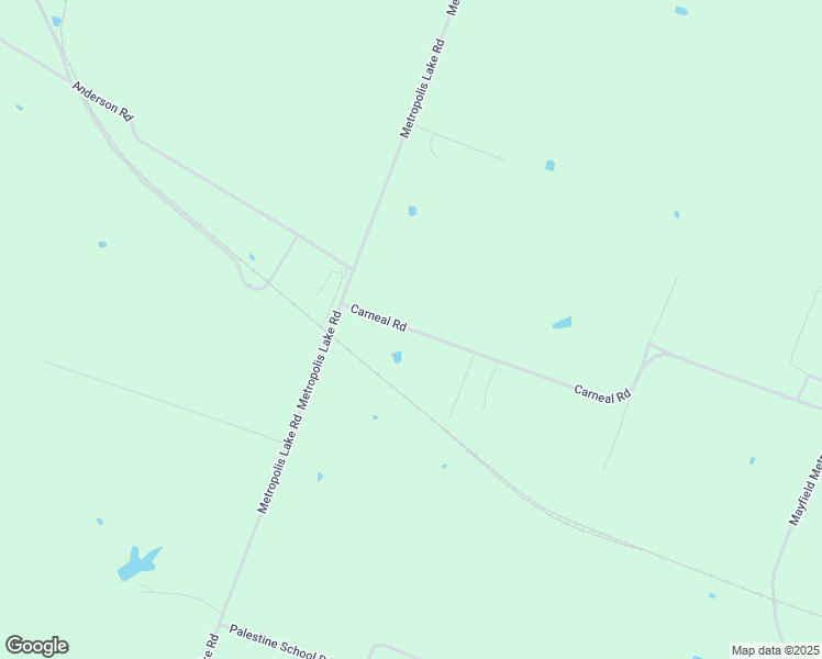 map of restaurants, bars, coffee shops, grocery stores, and more near 8055 Carneal Road in West Paducah